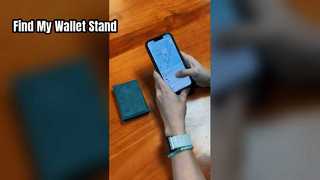 Magsafe Card Wallet with Built-in FINDMY